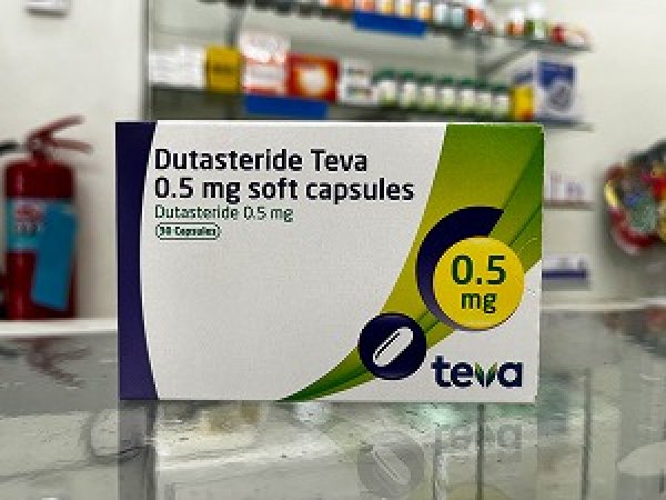 画像1: ザガーロ・ジェネリック｜デュタステリド・テバ 0.5mg（Dutasteride teva 0.5mg）30錠×1箱 (1)