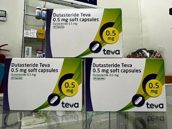 画像1: ザガーロ・ジェネリック｜デュタステリド・テバ 0.5mg（Dutasteride teva 0.5mg）30錠×3箱 (1)