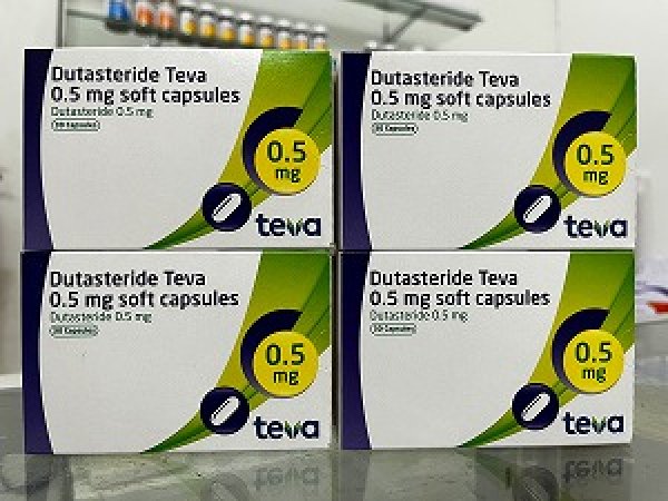 画像1: ザガーロ・ジェネリック｜デュタステリド・テバ 0.5mg（Dutasteride teva 0.5mg）30錠×4箱 (1)