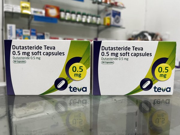 画像1: ザガーロ・ジェネリック｜デュタステリド・テバ 0.5mg（Dutasteride teva 0.5mg）30錠×2箱 (1)